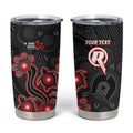 Personalised Melbourne Renegades NAIDOC Week 2026 Tumbler Cup Sea Turtles Aboriginal Art