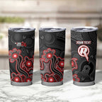 Personalised Melbourne Renegades NAIDOC Week 2026 Tumbler Cup Sea Turtles Aboriginal Art