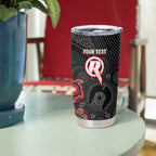 Personalised Melbourne Renegades NAIDOC Week 2026 Tumbler Cup Sea Turtles Aboriginal Art