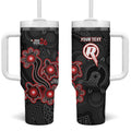 Personalised Melbourne Renegades NAIDOC Week 2026 Tumbler With Handle Sea Turtles Aboriginal Art