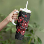 Personalised Melbourne Renegades NAIDOC Week 2026 Tumbler With Handle Sea Turtles Aboriginal Art