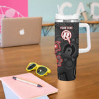 Personalised Melbourne Renegades NAIDOC Week 2026 Tumbler With Handle Sea Turtles Aboriginal Art