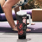 Personalised Melbourne Renegades NAIDOC Week 2026 Tumbler With Handle Sea Turtles Aboriginal Art