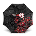 Melbourne Renegades NAIDOC Week 2026 Umbrella Sea Turtles Aboriginal Art