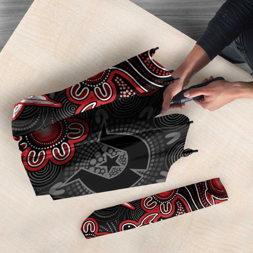 Melbourne Renegades NAIDOC Week 2026 Umbrella Sea Turtles Aboriginal Art