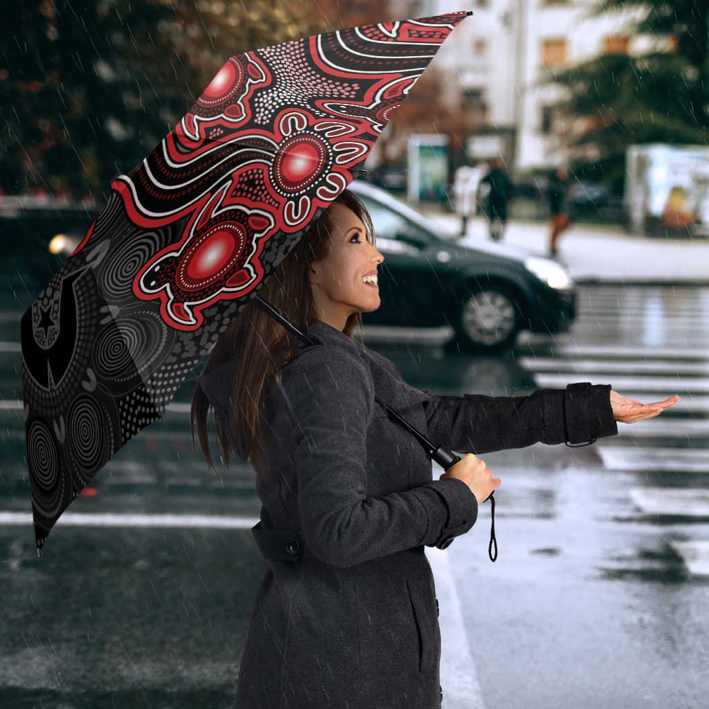 Melbourne Renegades NAIDOC Week 2026 Umbrella Sea Turtles Aboriginal Art