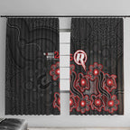 Melbourne Renegades NAIDOC Week 2026 Window Curtain Sea Turtles Aboriginal Art