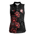 Personalised Melbourne Renegades NAIDOC Week 2026 Women Sleeveless Polo Shirt Sea Turtles Aboriginal Art