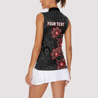 Personalised Melbourne Renegades NAIDOC Week 2026 Women Sleeveless Polo Shirt Sea Turtles Aboriginal Art