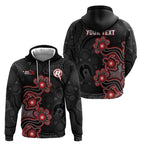 Personalised Melbourne Renegades NAIDOC Week 2026 Zip Hoodie Sea Turtles Aboriginal Art