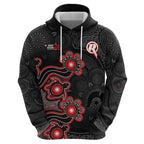 Personalised Melbourne Renegades NAIDOC Week 2026 Zip Hoodie Sea Turtles Aboriginal Art