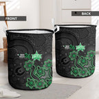 Melbourne Stars NAIDOC Week 2026 Laundry Basket Sea Turtles Aboriginal Art