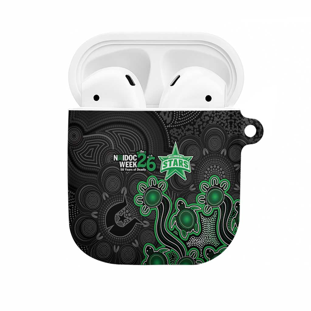 Melbourne Stars NAIDOC Week 2026 AirPods Case Sea Turtles Aboriginal Art