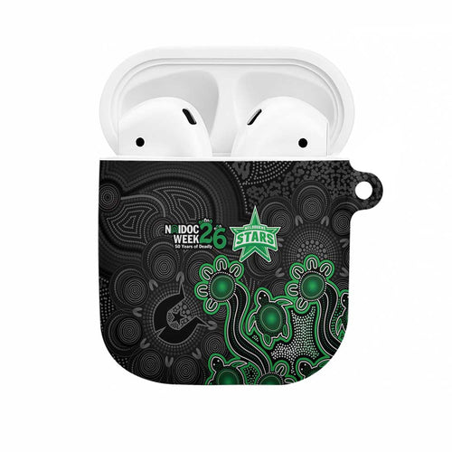 Melbourne Stars NAIDOC Week 2026 AirPods Case Sea Turtles Aboriginal Art
