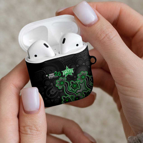 Melbourne Stars NAIDOC Week 2026 AirPods Case Sea Turtles Aboriginal Art