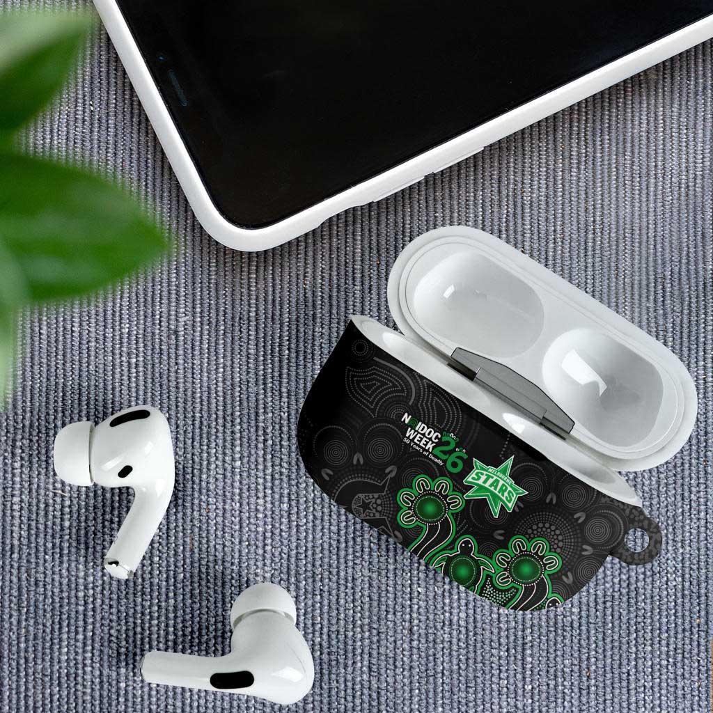 Melbourne Stars NAIDOC Week 2026 AirPods Case Sea Turtles Aboriginal Art