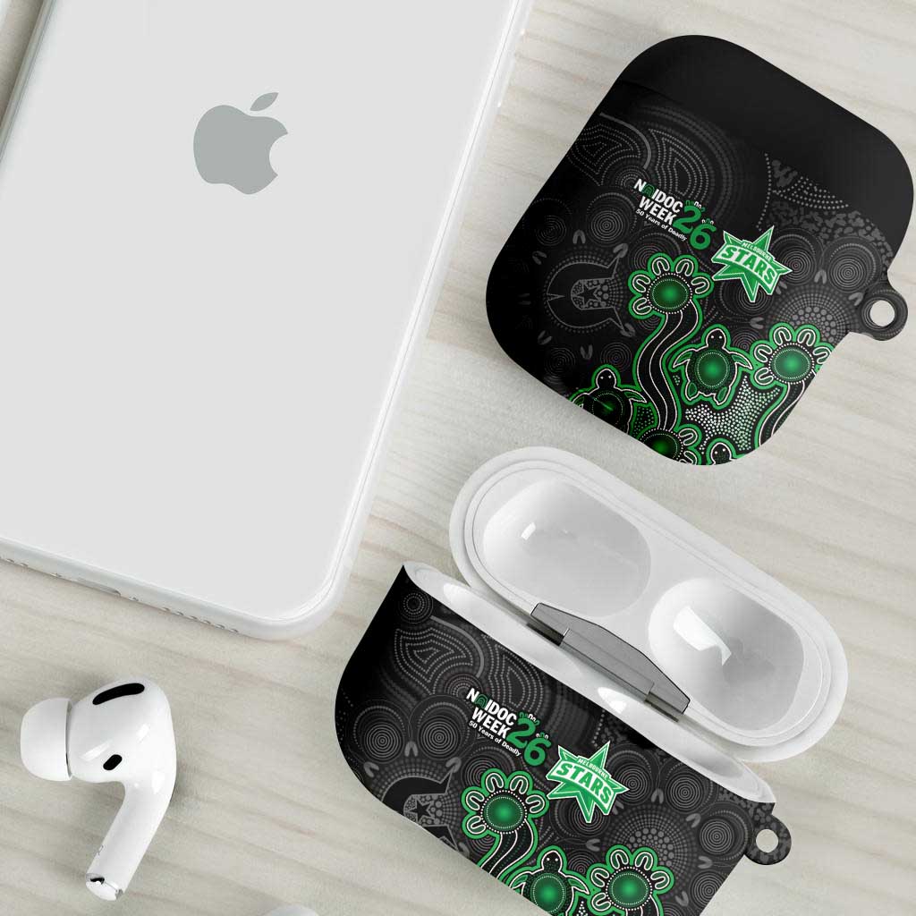 Melbourne Stars NAIDOC Week 2026 AirPods Case Sea Turtles Aboriginal Art