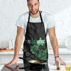 Melbourne Stars NAIDOC Week 2026 Apron Sea Turtles Aboriginal Art