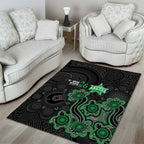 Melbourne Stars NAIDOC Week 2026 Area Rug Sea Turtles Aboriginal Art