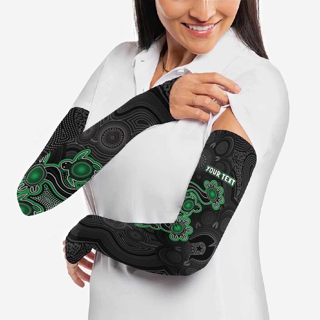 Personalised Melbourne Stars NAIDOC Week 2026 Arm Sleeves Sea Turtles Aboriginal Art