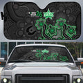 Melbourne Stars NAIDOC Week 2026 Auto Sun Shade Sea Turtles Aboriginal Art