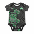 Personalised Melbourne Stars NAIDOC Week 2026 Baby Onesie Sea Turtles Aboriginal Art