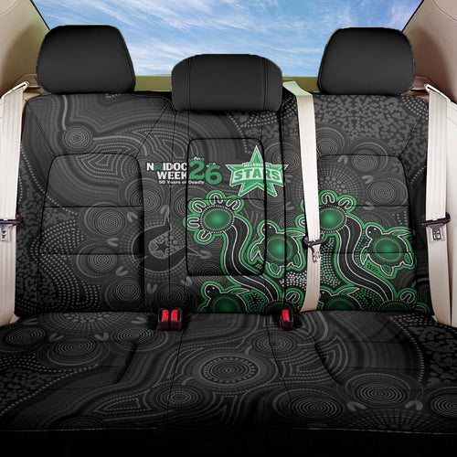 Melbourne Stars NAIDOC Week 2026 Back Car Seat Cover Sea Turtles Aboriginal Art