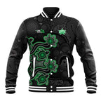 Personalised Melbourne Stars NAIDOC Week 2026 Baseball Jacket Sea Turtles Aboriginal Art