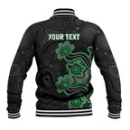 Personalised Melbourne Stars NAIDOC Week 2026 Baseball Jacket Sea Turtles Aboriginal Art
