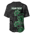 Personalised Melbourne Stars NAIDOC Week 2026 Baseball Jersey Sea Turtles Aboriginal Art