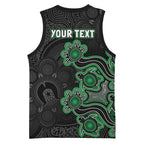 Personalised Melbourne Stars NAIDOC Week 2026 Basketball Jersey Sea Turtles Aboriginal Art
