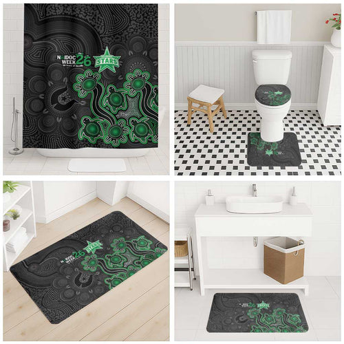 Melbourne Stars NAIDOC Week 2026 Bathroom Set Sea Turtles Aboriginal Art