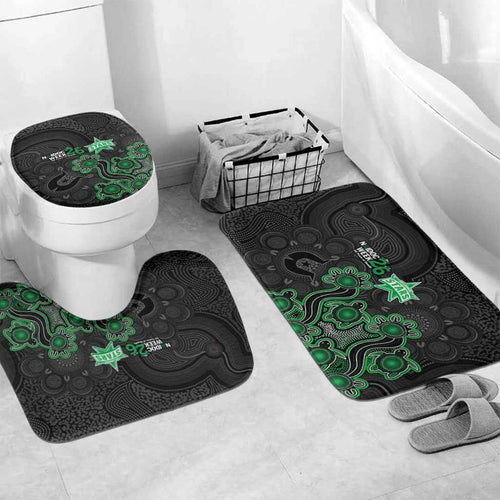 Melbourne Stars NAIDOC Week 2026 Bathroom Set Sea Turtles Aboriginal Art