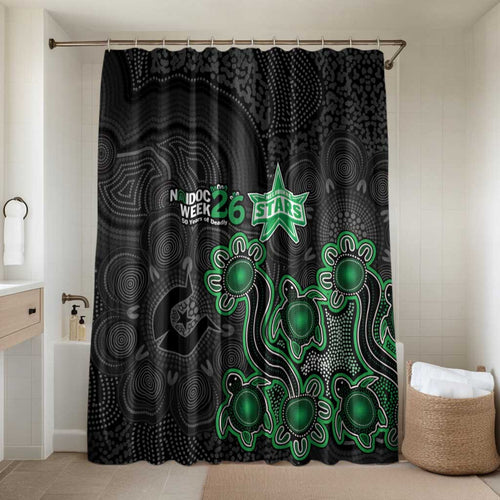 Melbourne Stars NAIDOC Week 2026 Bathroom Set Sea Turtles Aboriginal Art