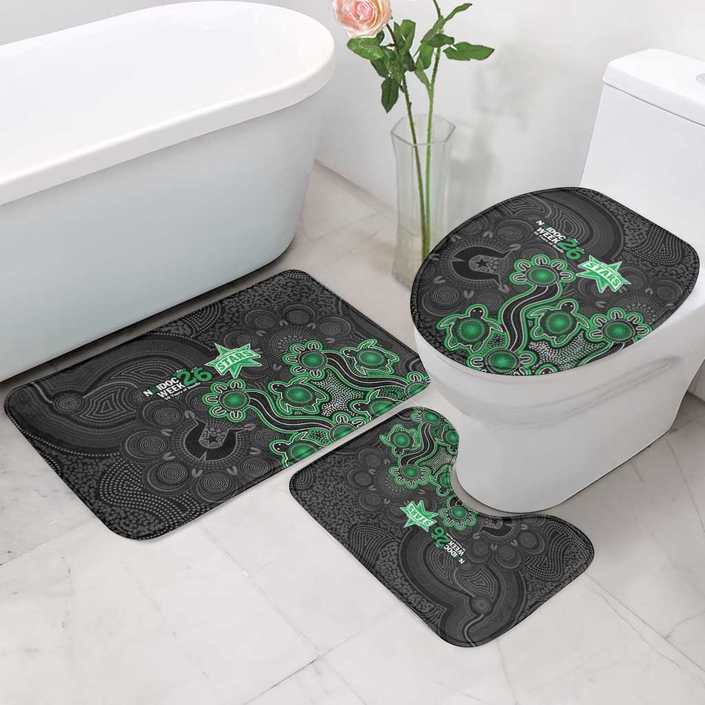 Melbourne Stars NAIDOC Week 2026 Bathroom Set Sea Turtles Aboriginal Art