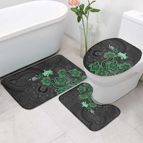 Melbourne Stars NAIDOC Week 2026 Bathroom Set Sea Turtles Aboriginal Art