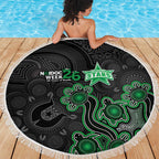 Melbourne Stars NAIDOC Week 2026 Beach Blanket Sea Turtles Aboriginal Art