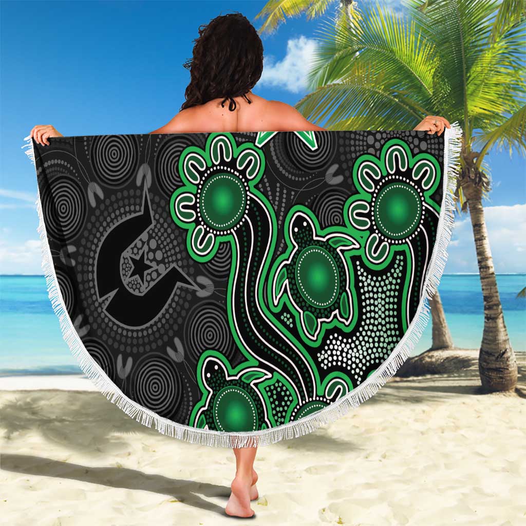 Melbourne Stars NAIDOC Week 2026 Beach Blanket Sea Turtles Aboriginal Art