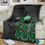 Melbourne Stars NAIDOC Week 2026 Blanket Sea Turtles Aboriginal Art