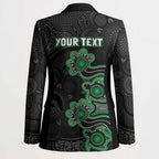 Personalised Melbourne Stars NAIDOC Week 2026 Blazer Sea Turtles Aboriginal Art