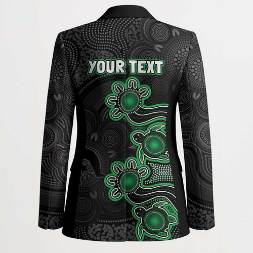 Personalised Melbourne Stars NAIDOC Week 2026 Blazer Sea Turtles Aboriginal Art