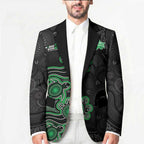 Personalised Melbourne Stars NAIDOC Week 2026 Blazer Sea Turtles Aboriginal Art