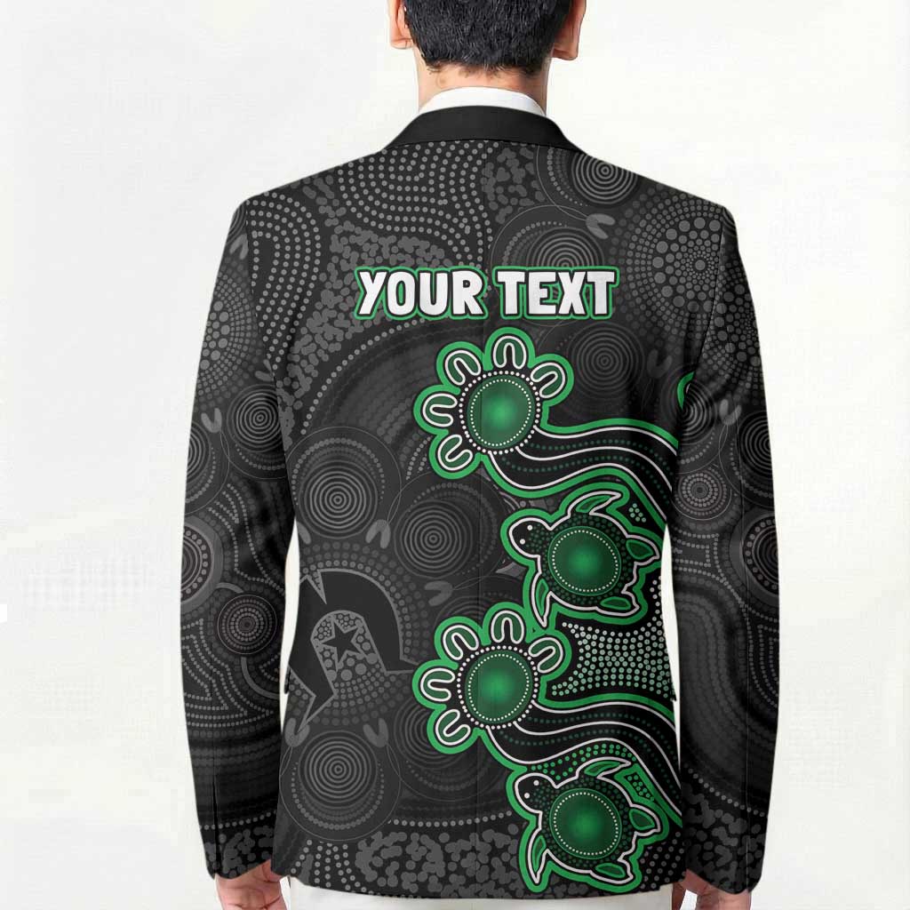 Personalised Melbourne Stars NAIDOC Week 2026 Blazer Sea Turtles Aboriginal Art