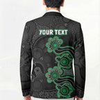 Personalised Melbourne Stars NAIDOC Week 2026 Blazer Sea Turtles Aboriginal Art