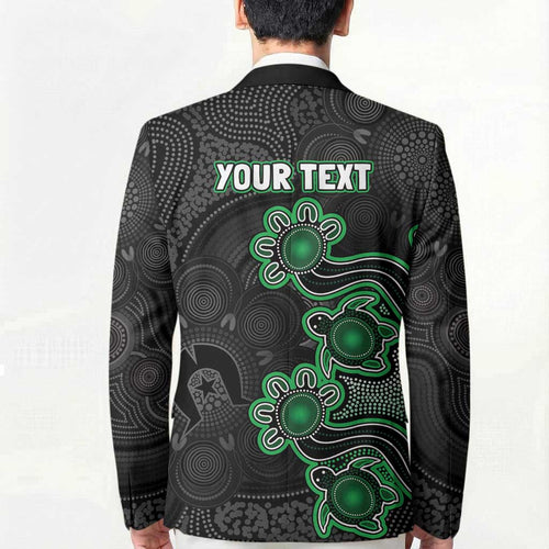 Personalised Melbourne Stars NAIDOC Week 2026 Blazer Sea Turtles Aboriginal Art