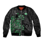 Personalised Melbourne Stars NAIDOC Week 2026 Bomber Jacket Sea Turtles Aboriginal Art