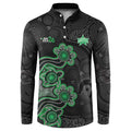 Personalised Melbourne Stars NAIDOC Week 2026 Button Sweatshirt Sea Turtles Aboriginal Art
