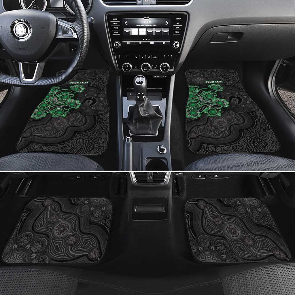 Personalised Melbourne Stars NAIDOC Week 2026 Car Mats Sea Turtles Aboriginal Art