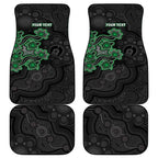 Personalised Melbourne Stars NAIDOC Week 2026 Car Mats Sea Turtles Aboriginal Art