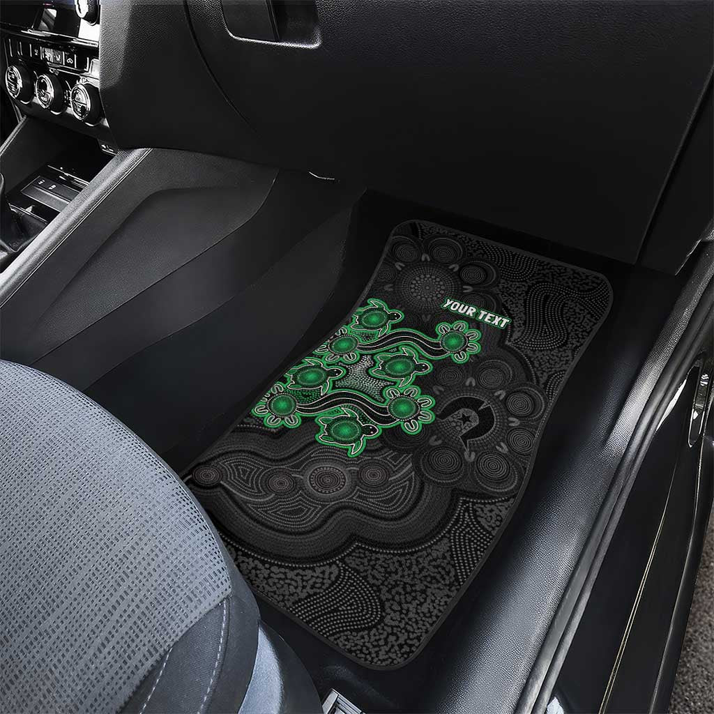 Personalised Melbourne Stars NAIDOC Week 2026 Car Mats Sea Turtles Aboriginal Art